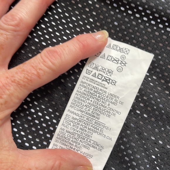 White hoodie rain jacket - Picture 5 of 5